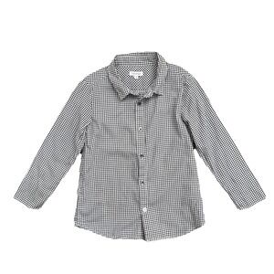 Tuchinda Long Sleeve Button Down Boys Size 6 Blue White Check Preppy School